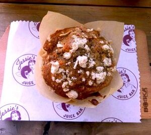 Banana Streusel Muffin