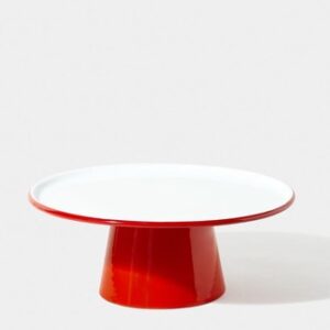 Cake Stand - Red