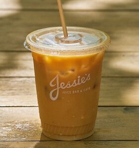 Cold Brew iced latte