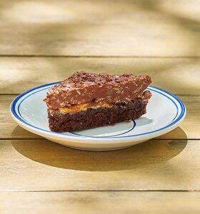 Marshmallow Crunch Brownie
