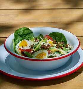 The Breakfast Salad