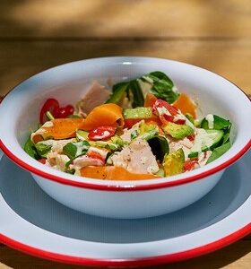 Ranch Turkey Salad