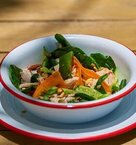 Chilli Crunch Turkey Salad