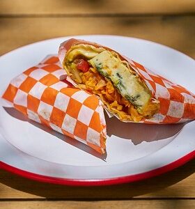 Korean Burrito