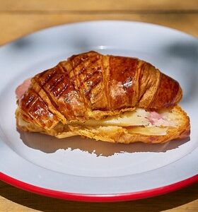 Ham & Cheese Croissant