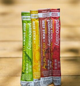 Teriyaki Grass fed Beef Stick