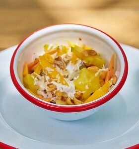 Tropical Granola Bowl