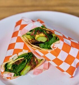 Miso Tasty Wrap  - Wheat wrap
