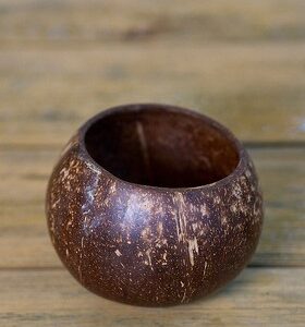 Small Coconut Bowl (Coconut Cup)