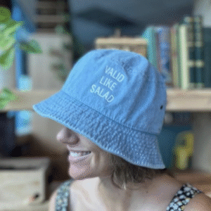 Valid Like Salad Bucket Hat