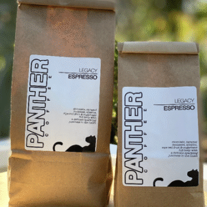 Coffee beans per pound