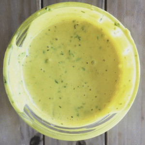 Tumeric Mint mayo