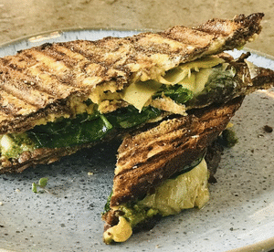 Veggie Royale Grilled Cheeese
