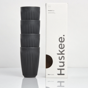 4 pack 12oz Huskee CUPS