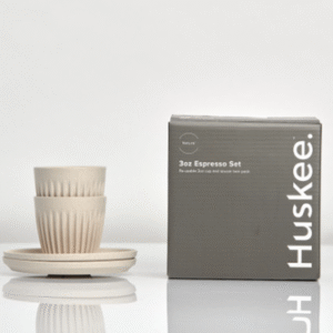 3oz Huskee Espresso Set (natural)