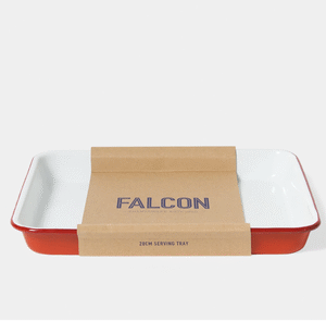 Rectangular 28cm Serving Tray - Red