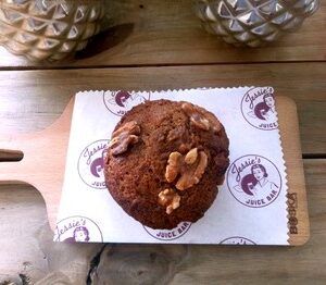 Zucchini Walnut Muffin