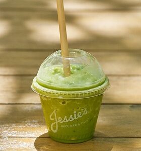 Matcha Slushie
