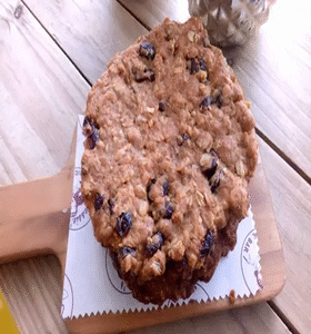Crunchy Craisin Coconut Cookie