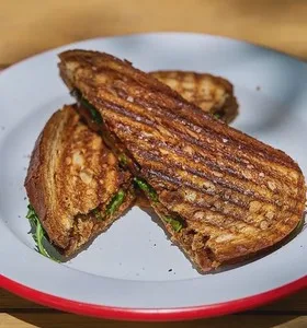 Veggie Royale Grilled Cheeese
