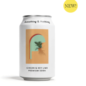 Ginger & Lime Premium Soda