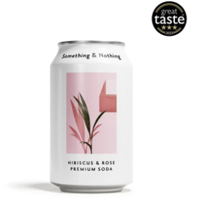 Hibiscus & Rose Premium Soda